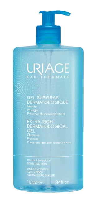 URIAGE Eau Thermale Dermatologiczny Żel Do Mycia - 1L