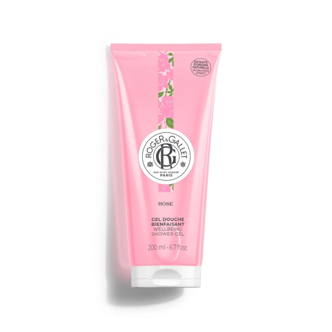 ROGER & GALLET ROSE Żel Pod Prysznic 200ml