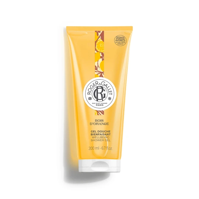 ROGER & GALLET BOIS D'ORANGE Żel Pod Prysznic 200ml