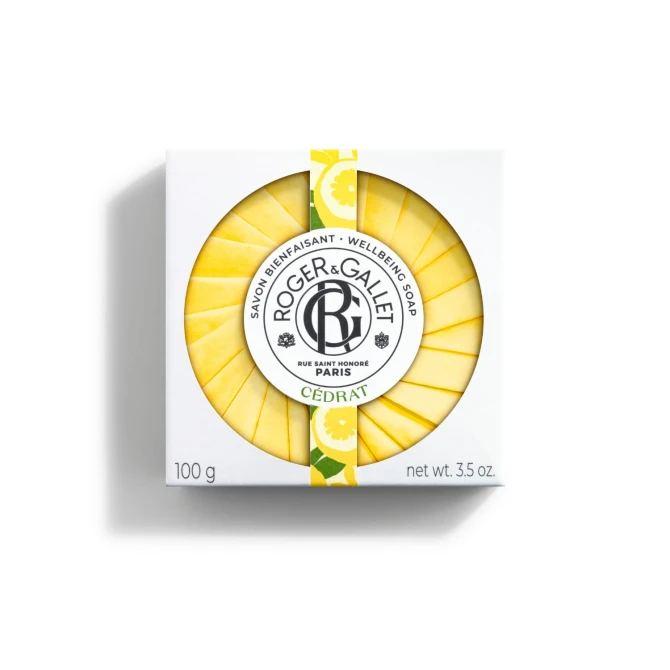 ROGER & GALLET CEDRAT Mydło 100g