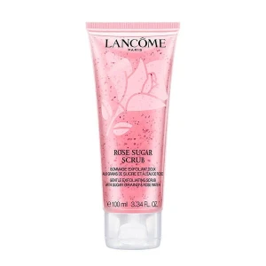 Lancome Rose Sugar Scrub delikatnie złuszczający scrub Sugar Grains &amp; Rose Water 100ml
