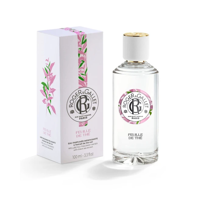ROGER & GALLET FEUILLE DE THE Woda Zapachowa 100ml