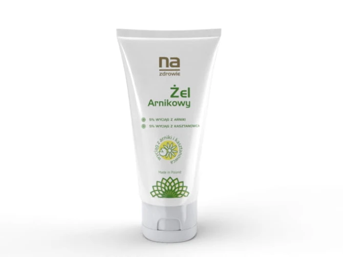 NA ZDROWIE Żel Arnikowy 50g