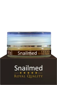 SNAILMED Krem Royal Do Skóry Dojrzałej z Kwasem Hialuronowym i Olejkiem Awokado Na Bazie Śluzu Ślimaka 40% - 15 ml