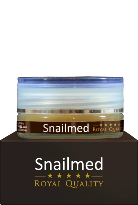 SNAILMED Krem Royal Do Skóry Dojrzałej z Kwasem Hialuronowym i Olejkiem Awokado Na Bazie Śluzu Ślimaka 40% - 15 ml