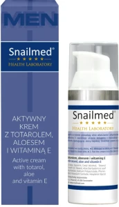 SNAILMED Krem Dla Mężczyzn Z Problematyczną Skórą - 50ml
