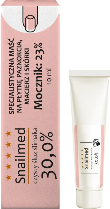 SNAILMED Maść Do Paznokci Ze Śluzem Ślimaka - 10 ml