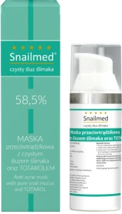SNAILMED Maska Z Totarolem Na Trądzik i Przebarwienia - 30 ml