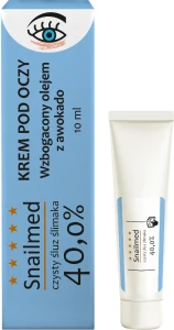 SNAILMED Krem Pod Oczy Ze Śluzem Ślimaka Oraz Awokado  - 10 ml