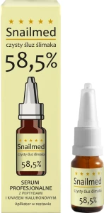 SNAILMED Serum Z Peptydami Do Skóry Dojrzałej, Zawiera  Aplikator - 8 ml