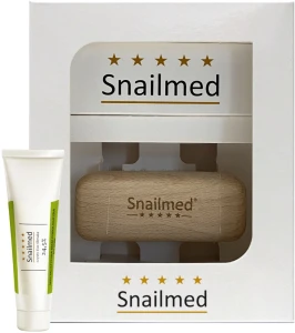 SNAILMED Maść Podologiczna Do Stóp Ze Śluzem Ślimaka - 30ml + szczoteczka
