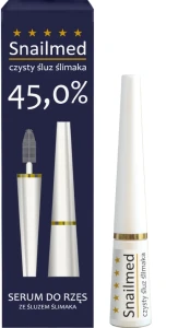 SNAILMED Regenerujące Serum Do Rzęs Ze Śluzem Ślimaka Na Noc - 4 ml