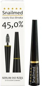SNAILMED Serum Odżywcze Do Rzęs Ze Śluzem Ślimaka Na Dzień / Na Noc - 4 ml
