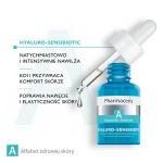 PHARMACERIS A HYALURO - SENSIBIOTIC Intensywnie Nawilżające Serum - 30ml