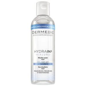 GRATIS! DERMEDIC Hydrain3 Woda Micelarna - 100ml