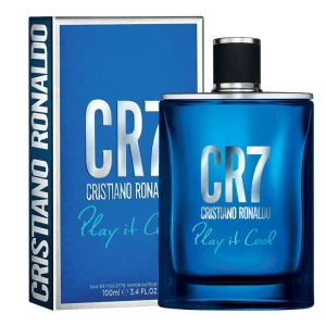 CRISTIANO Ronaldo CR7 PLAY IT COOL woda toaletowa spray męskie 100 ml