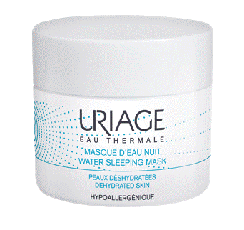 URIAGE Eau Thermale Aktywnie Nawilżająca Maseczka Na Noc - 50 ml