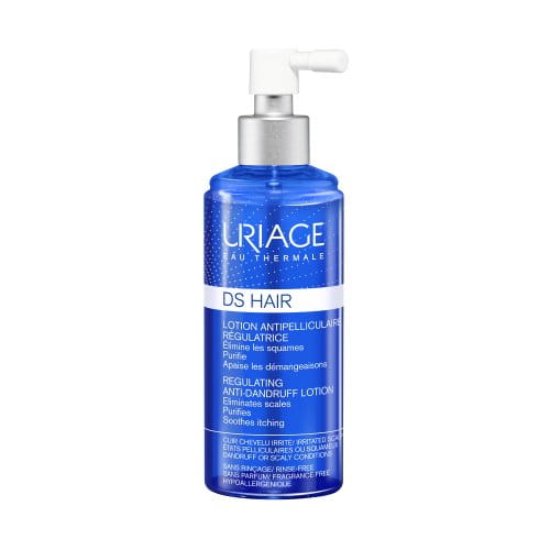 URIAGE DS Hair Lotion regulujący spray łagodzący na łupież - 100ml