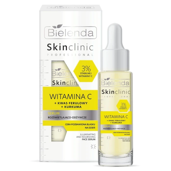 BIELENDA Skin Clinic Professional Witamina C Serum Rozświetlająco-Odżywcze - 30ml (id: 54430)
