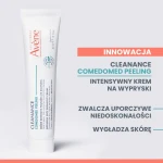AVENE EAU THERMALE CLEANANCE COMEDOMED peeling intensywny krem na wypryski - 40ml