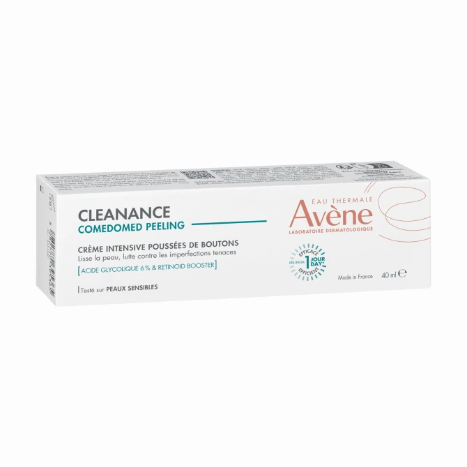 AVENE EAU THERMALE CLEANANCE COMEDOMED peeling intensywny krem na wypryski - 40ml