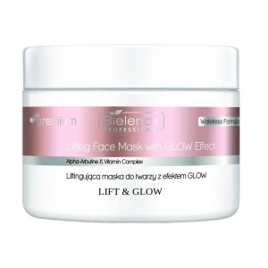 BIELENDA PROFESSIONAL Lift & Glow Liftingująca maska do twarzy z efektem glow 115 g