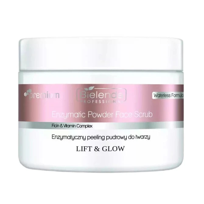 Bielenda Professional Lift &amp; Glow enzymatyczny peeling pudrowy do twarzy 100g