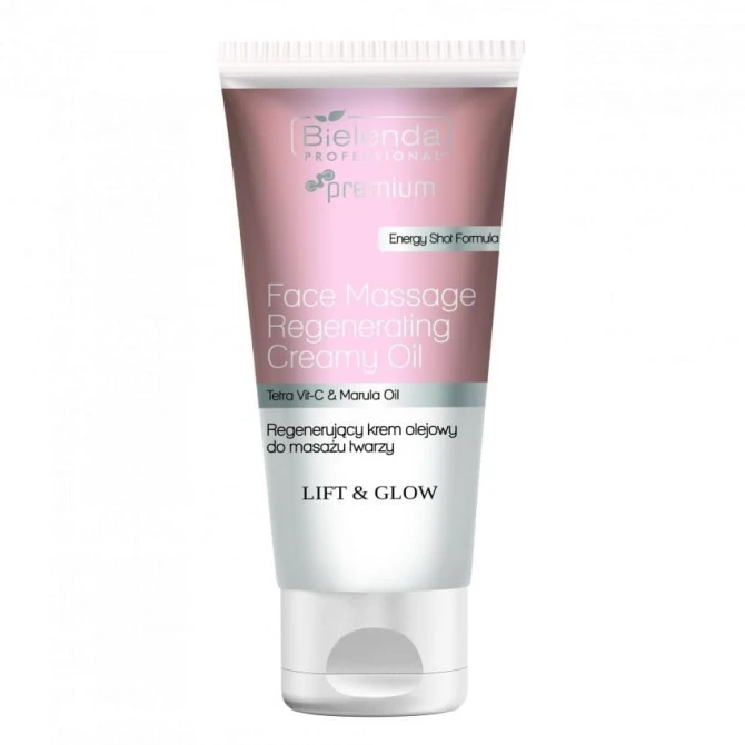 Bielenda Professional Lift &amp; Glow regenerujący krem olejowy do masażu twarzy 175ml (id: 54511)