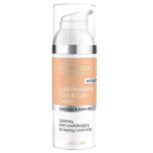 BIELENDA PROFESSIONAL Lipid Care Lipidowy Krem Rewitalizujący do twarzy i pod oczy - 50ml