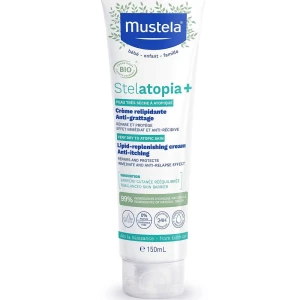 MUSTELA Stelatopia+ Lipid-Replenishing Cream Krem Uzupełniający Lipidy - 150ml