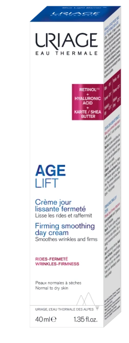 URIAGE Age Lift Wygładzający Krem Ujędrniający Na Dzień  - 40ml