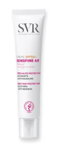 SVR SENSIFINE AR SPF50+, Kojący Krem Dla Skóry Naczynkowej - 40 ml