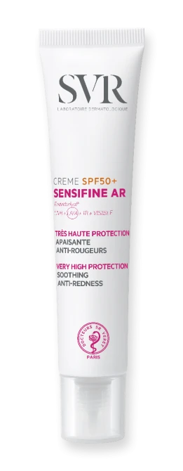 SVR SENSIFINE AR SPF50+, Kojący Krem Dla Skóry Naczynkowej - 40 ml