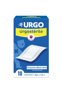 URGO Urgosterile Włókninowy Opatrunek 5,3x8
