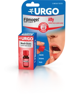 URGO FILMOGEL® Afty i Drobne Rany w Jamie Ustnej - 6ml