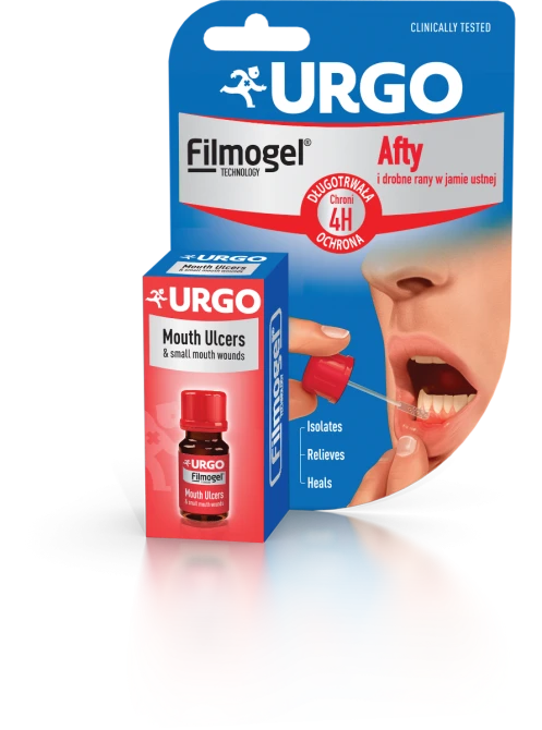 URGO Afty I Drobne Rany W Jamie Ustnej - 6 ml
