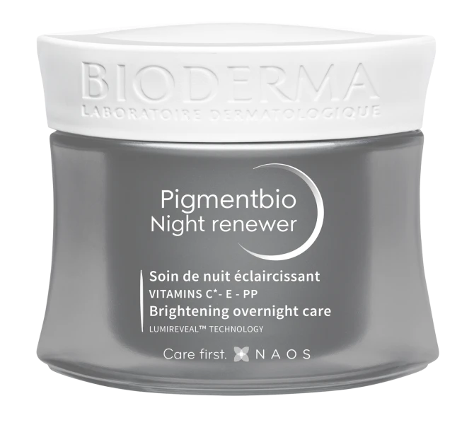 BIODERMA PIGMENTBIO NIGHT RENEWER Rozjaśniający Krem Na Noc - 50 ml