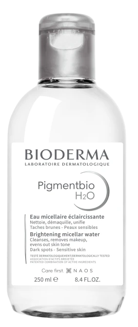 BIODERMA PIGMENTBIO H2O Woda Micelarna - 250 ml [Data ważności: 2023-02-28]