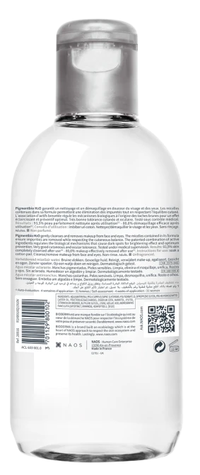 BIODERMA PIGMENTBIO H2O Woda Micelarna - 250 ml [Data ważności: 2023-02-28]