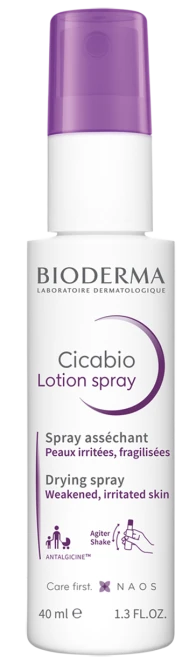 BIODERMA CICABIO LOTION SPRAY Antybakteryjny Lotion W Sprayu - 40 ml