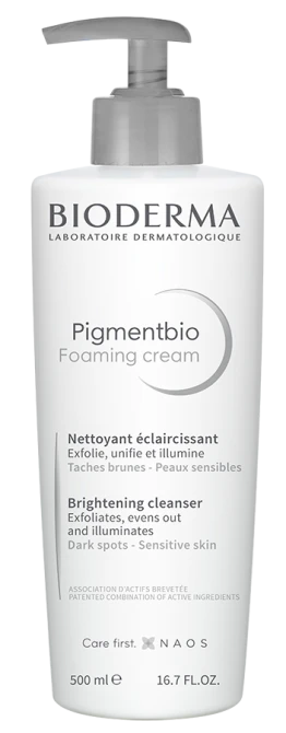 BIODERMA PIGMENTBIO FOAMING CREAM Żel Oczyszczająco-Złuszczający - 500 ml