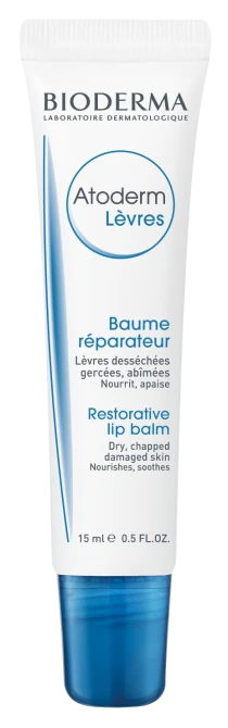 BIODERMA ATODERM LÈVRES BAUME Balsam Do Ust - 15 ml