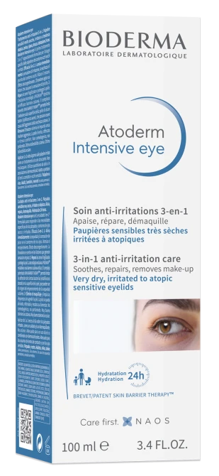BIODERMA ATODERM INTENSIVE EYE Krem Pielęgnacyjny - 100 ml