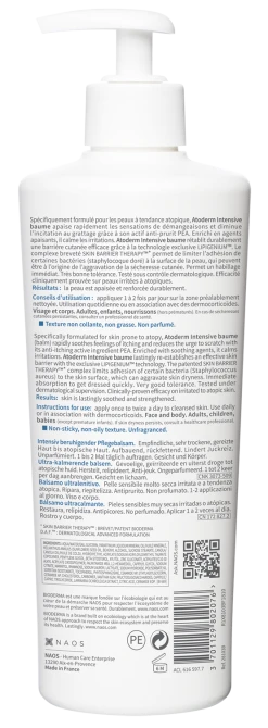 BIODERMA ATODERM INTENSIVE BAUME Kojący Balsam Emolientowy - 500 ml