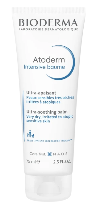 BIODERMA ATODERM INTENSIVE BAUME Kojący Balsam Emolientowy - 75 ml