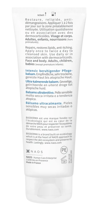BIODERMA ATODERM INTENSIVE BAUME Kojący Balsam Emolientowy - 75 ml