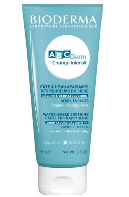 BIODERMA ABCDERM CHANGE INTENSIF Krem Ochronny Przeciw Podrażnieniom Dla Dzieci - 75g