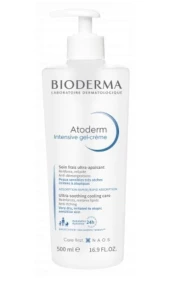 BIODERMA Atoderm Intensive Gel-Crème do skóry bardzo suchej i atopowej - 500 ml