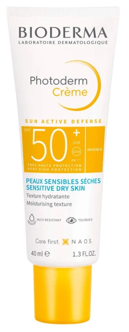 BIODERMA Photoderm Crème Krem Do Skóry Suchej SPF 50+ - 40 ml