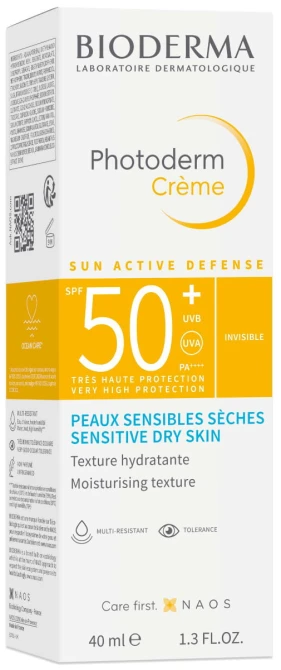 BIODERMA Photoderm Crème Krem Do Skóry Suchej SPF 50+ - 40 ml